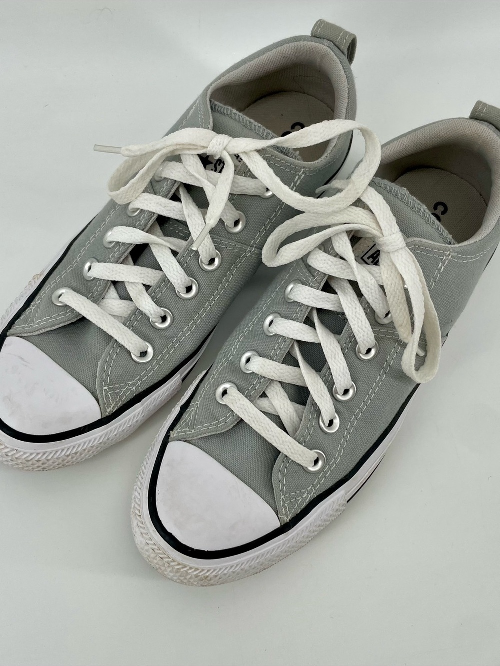 Converse All Star Low-Top Sneakers Light Gray 8